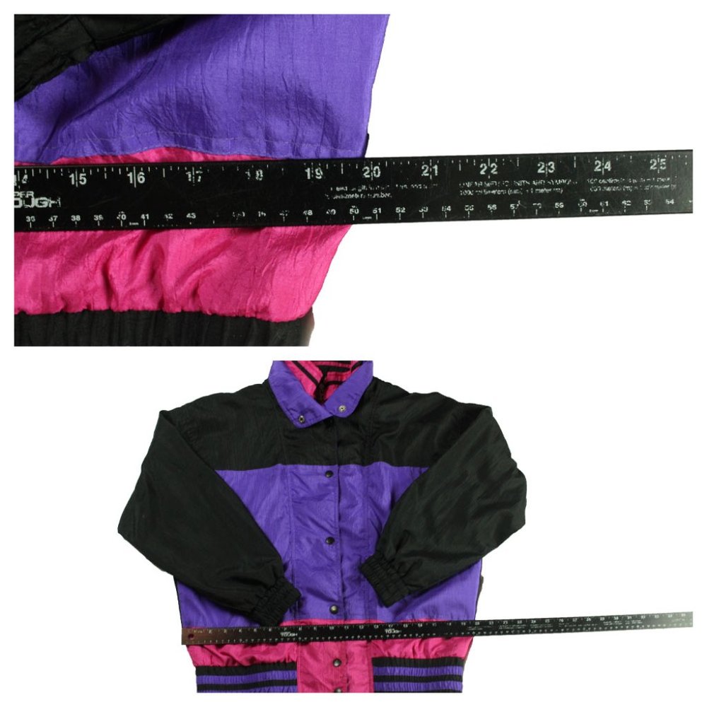 Vintage Lavon by Cheerful Corp Windbreaker Jacket - Picture 2 of 7